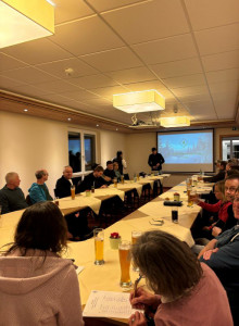 Gut besuchte Mitgliederversammlung am Belchen