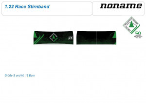 Stirnband 18 Euro
